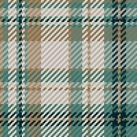 Seamless pattern of scottish tartan plaid. Repeatable background with check fabric texture. Vector backdrop striped textile print.