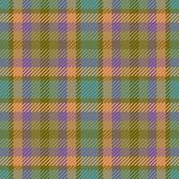 Pattern background textile of texture tartan plaid with a seamless check vector fabric.