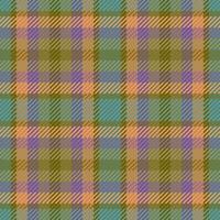 Pattern background textile of texture tartan plaid with a seamless check vector fabric.