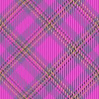 Texture fabric pattern. Textile tartan plaid. Background seamless check vector. vector