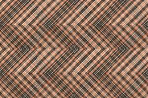 Seamless pattern of scottish tartan plaid. Repeatable background with check fabric texture. Vector backdrop striped textile print.