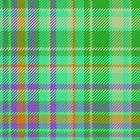 Plaid background tartan. Texture seamless vector. Textile fabric check pattern. vector