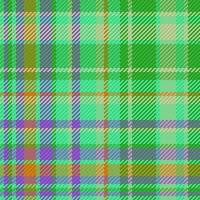 Plaid background tartan. Texture seamless vector. Textile fabric check pattern. vector