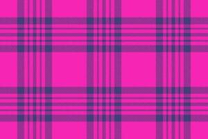 Textile tartan check of background vector texture with a seamless plaid pattern fabric.