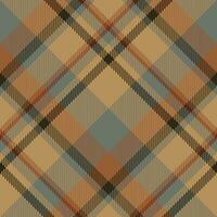 Tartan scotland seamless plaid pattern vector. Retro background fabric. Vintage check color square geometric texture. vector