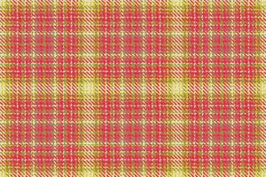 Textile seamless pattern. Background vector fabric. Check texture tartan plaid.