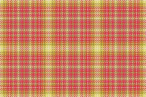 Textile seamless pattern. Background vector fabric. Check texture tartan plaid.