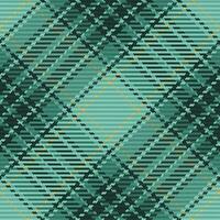 Seamless pattern of scottish tartan plaid. Repeatable background with check fabric texture. Vector backdrop striped textile print.