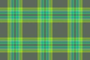 Fabric plaid seamless of vector check pattern with a background tartan textile texture.