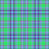 Texture fabric check. Textile pattern vector. Plaid seamless tartan background. vector