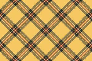 Pattern seamless texture. Background textile check. Tartan vector fabric plaid.