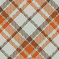 Tartan scotland seamless plaid pattern vector. Retro background fabric. Vintage check color square geometric texture. vector