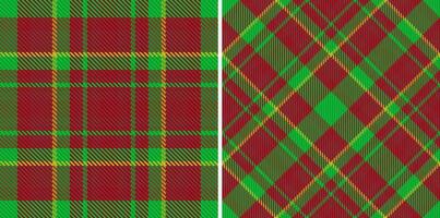 Vector texture textile. Check tartan seamless. Background fabric pattern plaid.