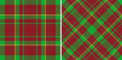 Vector texture textile. Check tartan seamless. Background fabric pattern plaid.