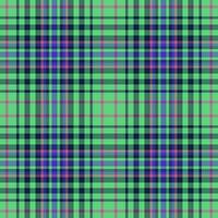 Seamless textile tartan of vector fabric background with a plaid pattern check texture.