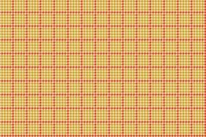 Fabric tartan check. Vector texture plaid. Textile seamless pattern background.