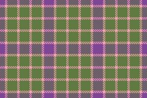 Tartan pattern texture. Background seamless fabric. Textile check plaid vector. vector