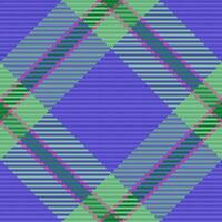 Fabric check vector of background seamless textile with a tartan pattern texture plaid.