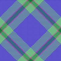 Fabric check vector of background seamless textile with a tartan pattern texture plaid.