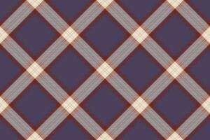 Tartan plaid background, diagonal check seamless pattern. Vector fabric texture for textile print, wrapping paper, gift card, wallpaper.