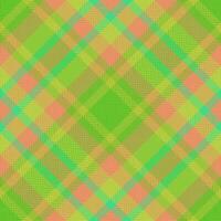 Tartan check plaid. Seamless texture vector. Background fabric pattern textile. vector