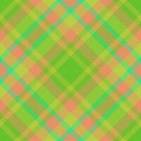 Tartan check plaid. Seamless texture vector. Background fabric pattern textile. vector