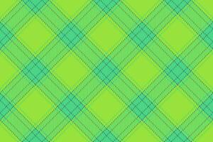 Check plaid textile. Background fabric seamless. Texture vector tartan pattern.