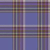 Texture vector fabric of tartan plaid textile with a pattern seamless check background.