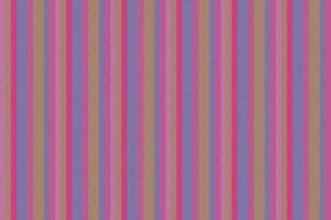 Stripe texture seamless of pattern vertical textile with a lines background fabric vector. vector
