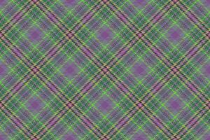 Background fabric plaid. Vector pattern tartan. Seamless texture check textile.