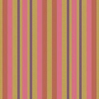 Pattern vertical stripe. Fabric seamless lines. Texture textile background vector. vector