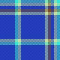 Check fabric textile of background seamless plaid with a tartan vector pattern texture.
