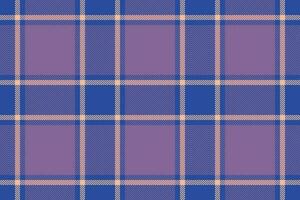 Background plaid tartan. Vector check fabric. Seamless texture textile pattern.