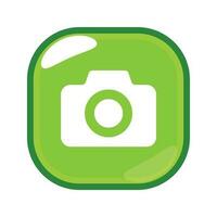 Web screen capture camera icon vector