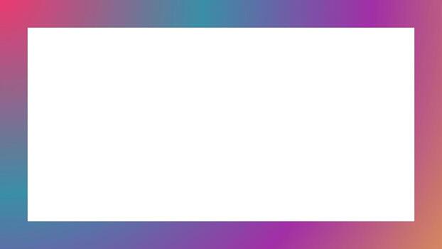 Bright festive multicolored frame with white background vector