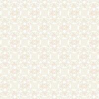 Abstract simple geometric vector seamless pattern with gold line texture on white background. Light modern simple wallpaper, bright tile backdrop, monochrome graphic element