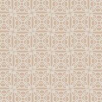 Abstract simple geometric vector seamless pattern with gold line texture on white background. Light modern simple wallpaper, bright tile backdrop, monochrome graphic element
