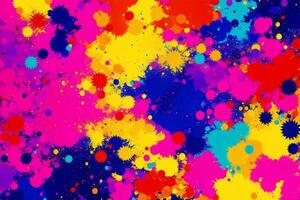 A beautiful abstract colorful background. Copy space. photo