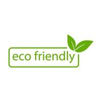 Eco friendly icon vector for graphic design, logo, website, social media, mobile app, UI illustration