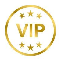 VIP icon vector for graphic design, logo, website, social media, mobile app, UI