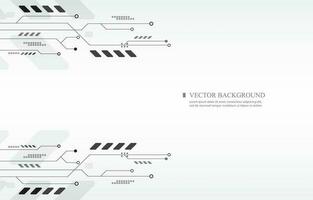 technology vector background.computer network.communication.abstract.white background