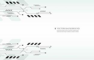 technology vector background.computer network.communication.abstract.white background