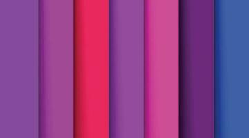 Vibrant Stripe Color Swatches, Adding a Splash of Colors to Your Designs vector