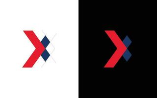 X logo Vector icon design illustration Template