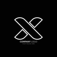 X logo Vector icon design illustration Template