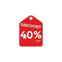 Sale discount icon. Special offer price signs vector