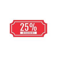 Sale discount icon. Special offer price signs vector