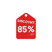 Sale discount icon. Special offer price signs vector