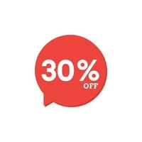 Sale discount icon. Special offer price signs vector