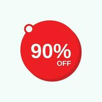 Sale discount icon. Special offer price signs vector